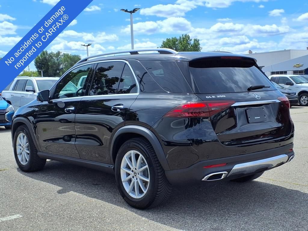 Used 2025 Mercedes-Benz GLE 350 4MATIC image 8