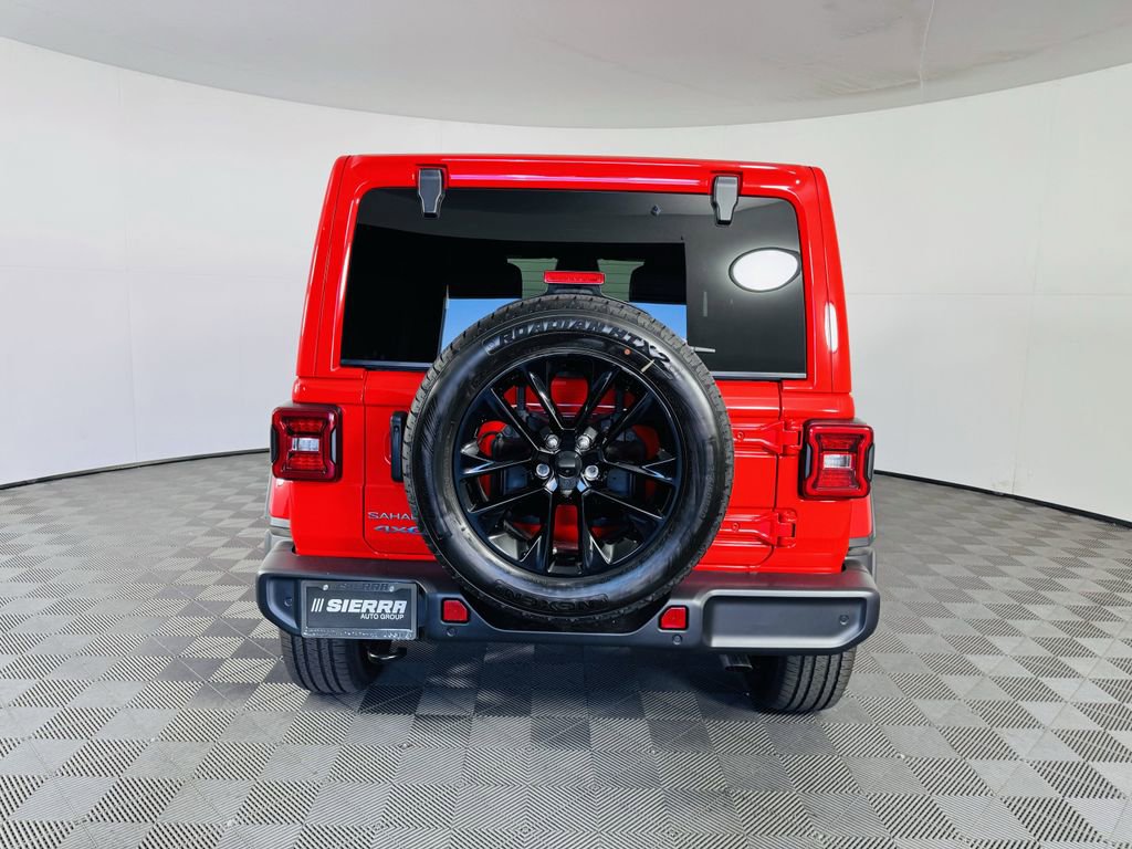 New 2025 Jeep Wrangler Unlimited Sahara image 21