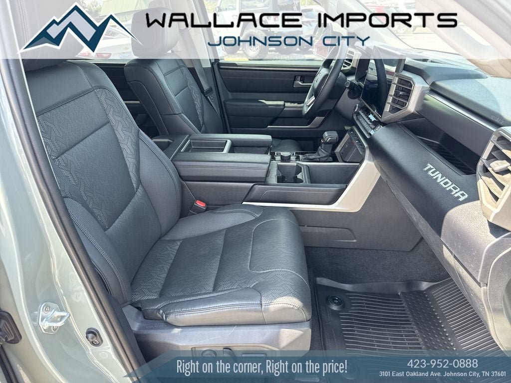 Used 2023 Toyota Tundra SR5 w/ TRD Sport Premium Package AWD/4WD image 37
