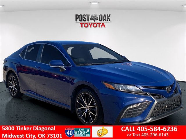 Used 2024 Toyota Camry SE