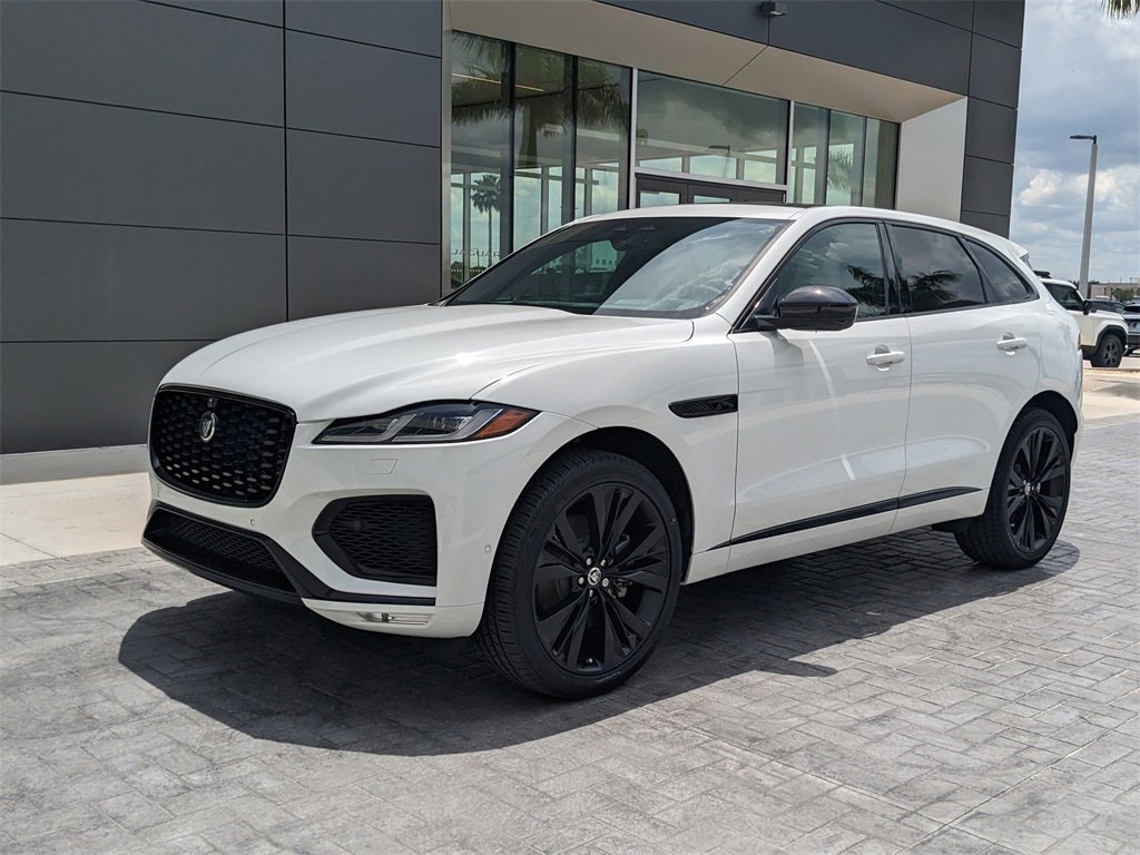 New 2026 Jaguar F-PACE R-Dynamic S