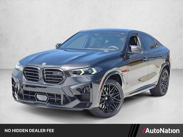 New 2027 BMW X6 M Competition w/ Executive Package