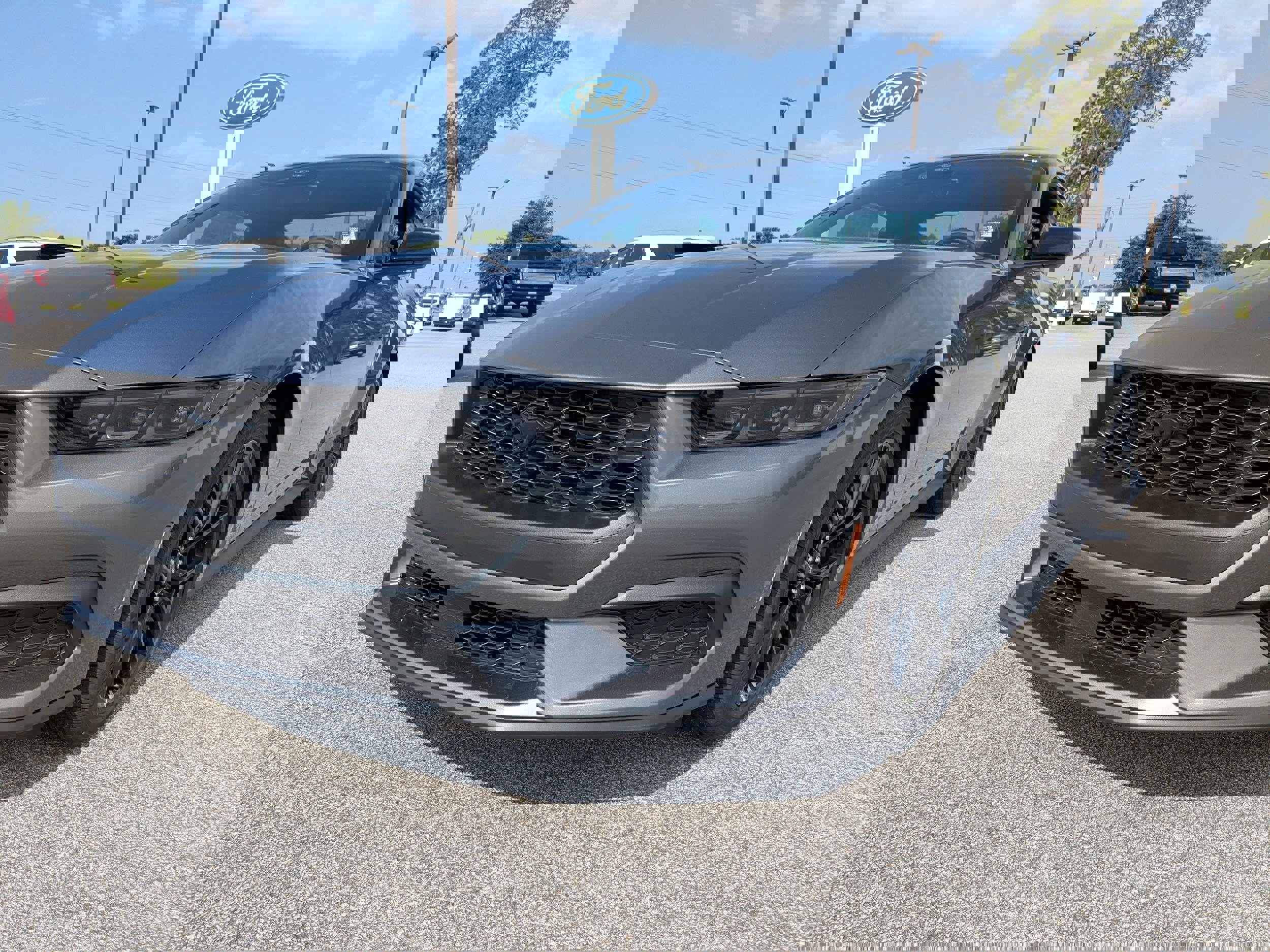 New 2025 Ford Mustang Coupe image 8