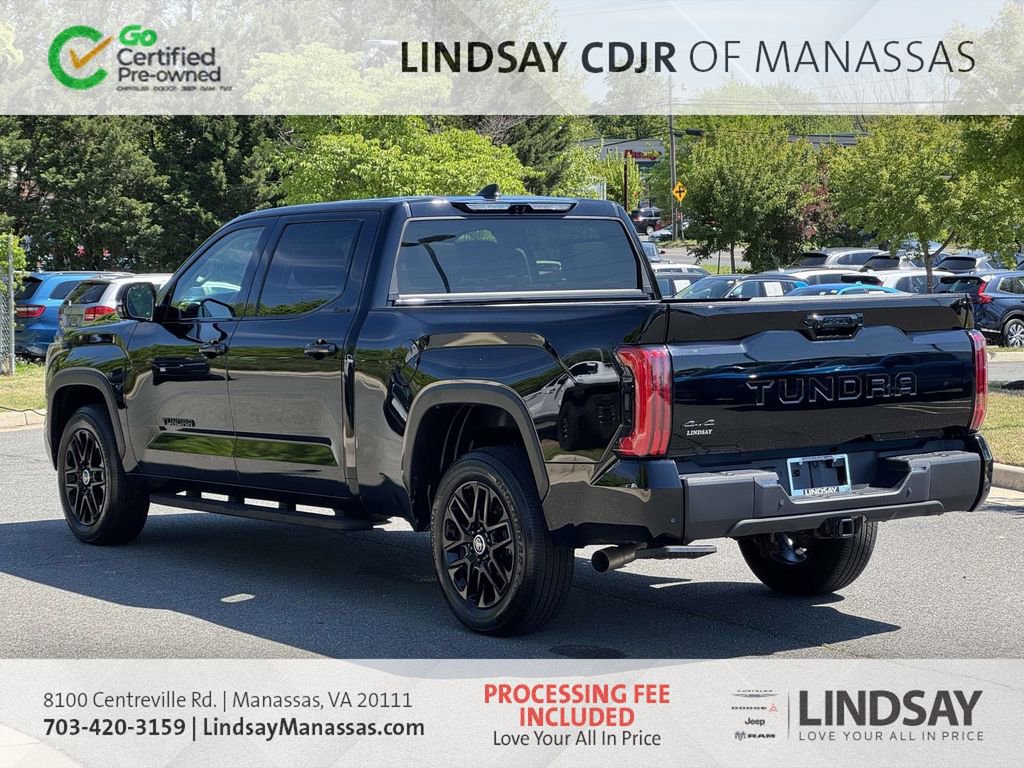 Used 2024 Toyota Tundra Limited AWD/4WD image 6