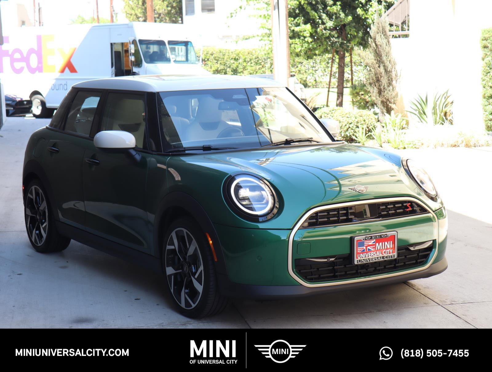 New 2025 MINI Cooper S