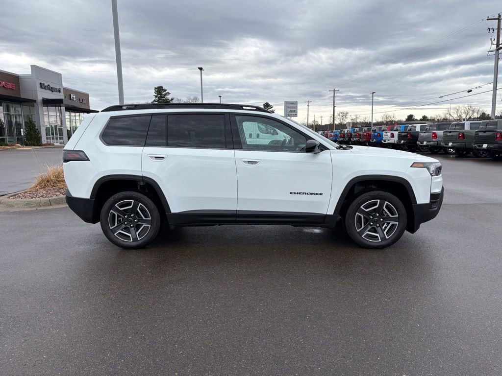 New 2026 Jeep Cherokee Limited AWD/4WD image 2