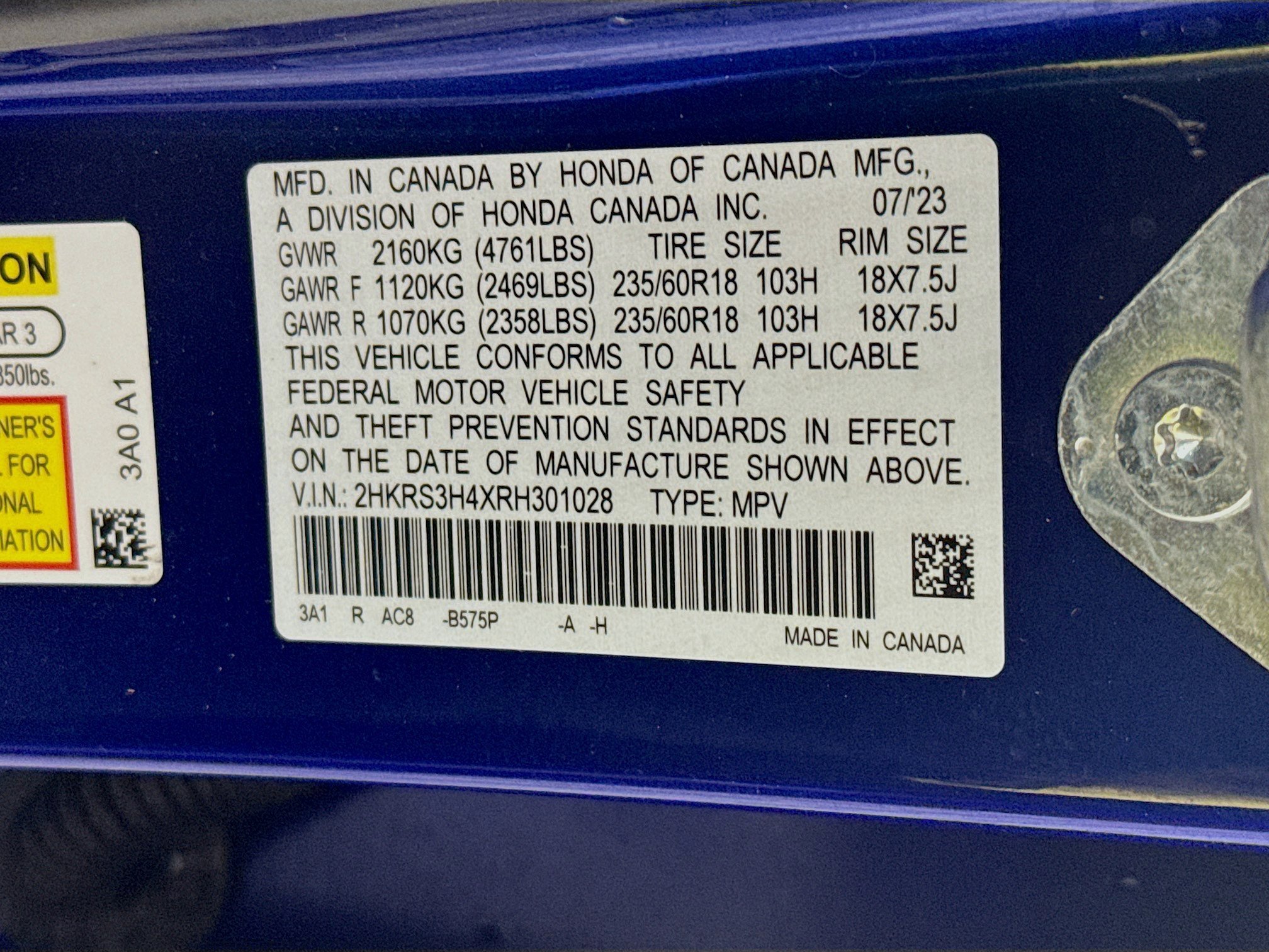 Used 2024 Honda CR-V EX image 72