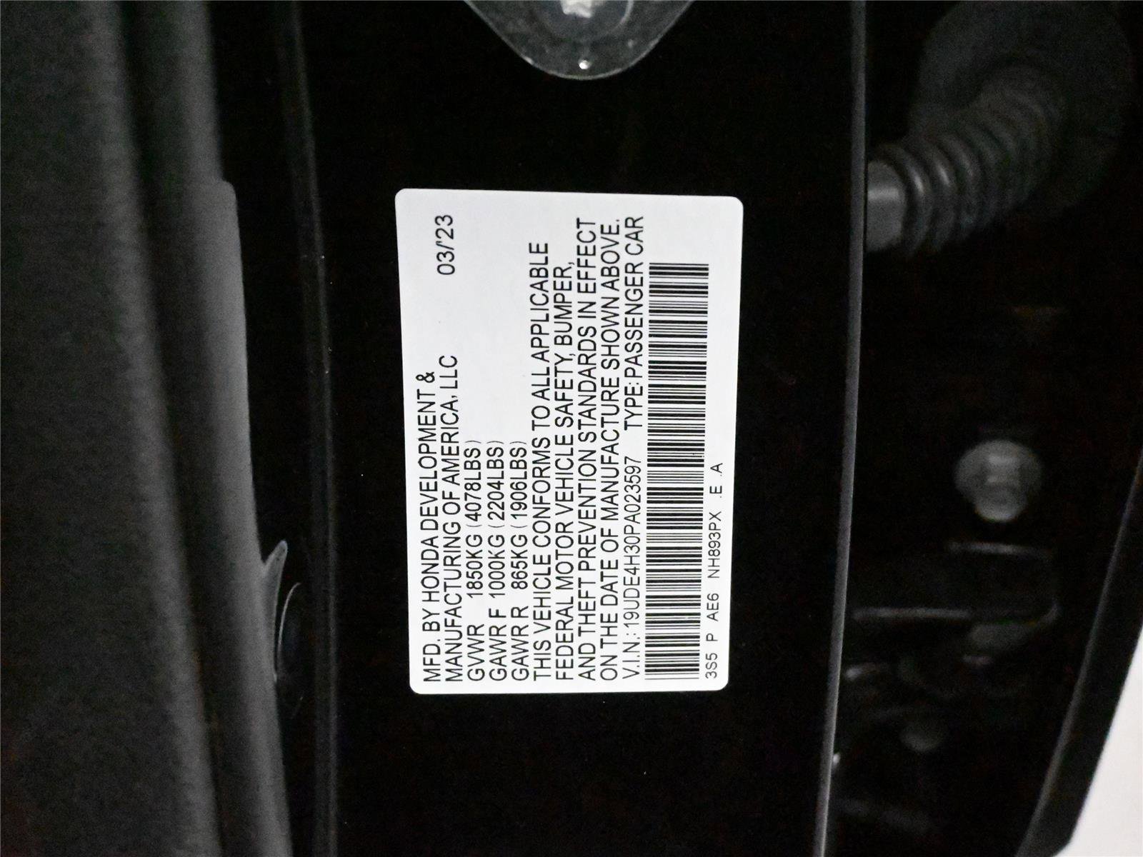 Used 2023 Acura Integra A-Spec image 23