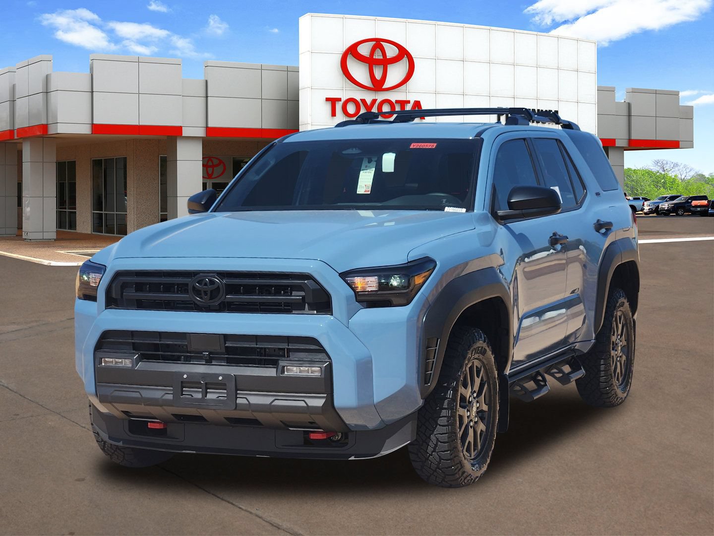 New 2026 Toyota 4Runner SR5 AWD/4WD image 2
