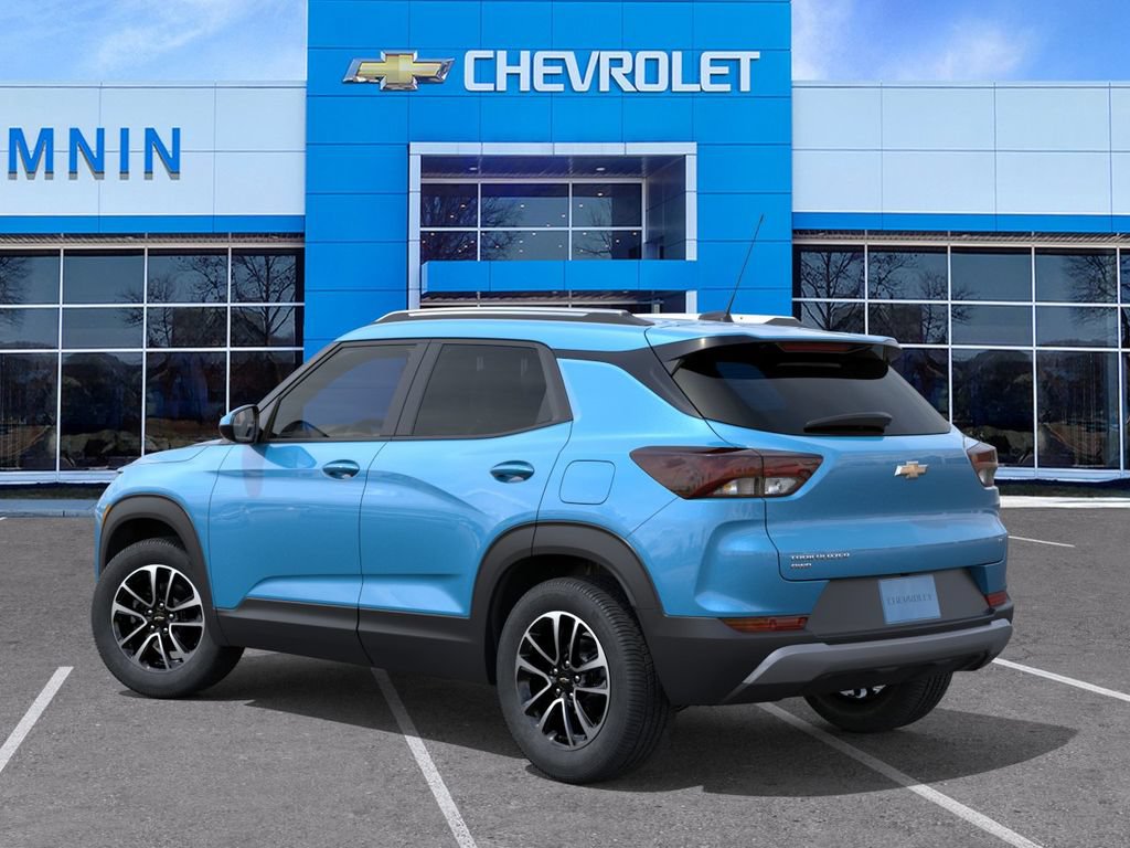 New 2026 Chevrolet TrailBlazer LT AWD/4WD image 4