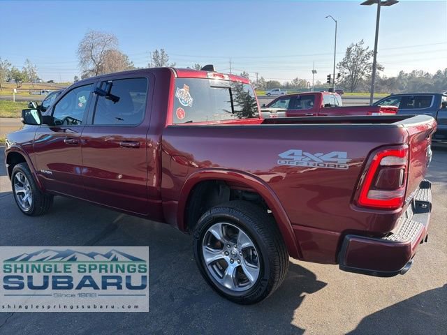 Used 2021 RAM 1500 Laramie image 9