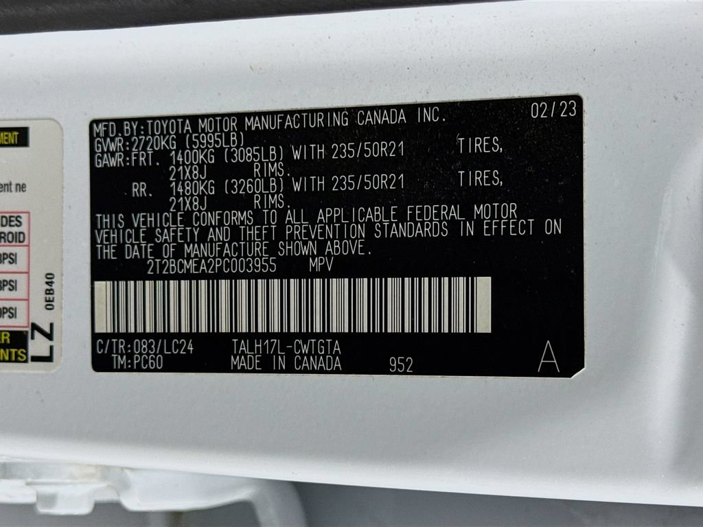 Certified 2023 Lexus RX 500h F Sport w/ Accessory Package (Z1) AWD/4WD image 34