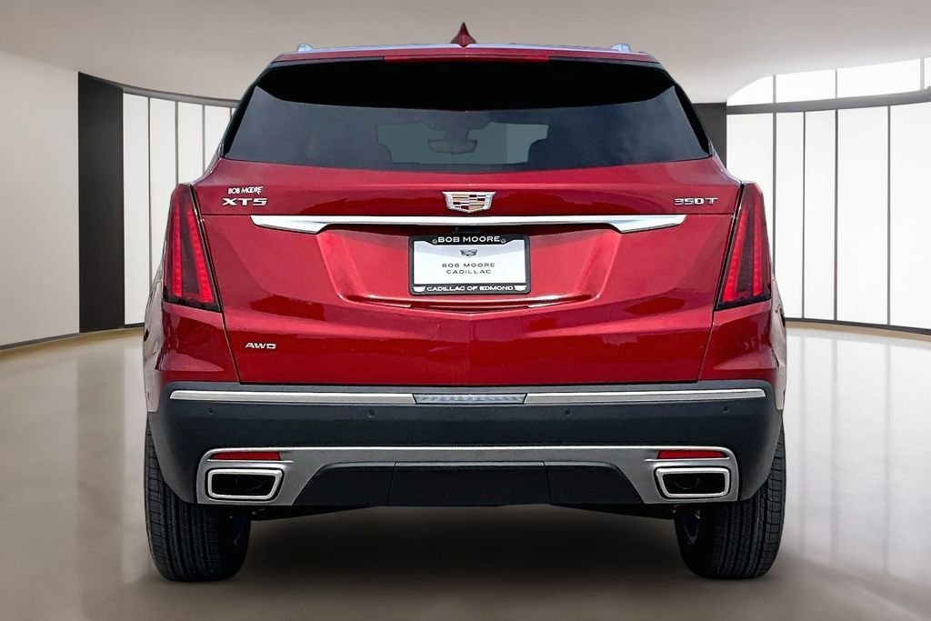New 2026 Cadillac XT5 Premium Luxury w/ Driver Assist Package AWD/4WD image 4