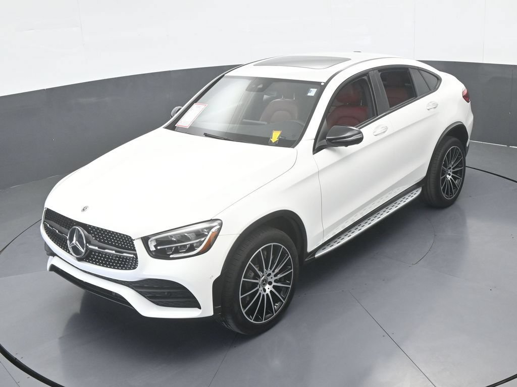 Used 2022 Mercedes-Benz GLC 300 4MATIC Coupe image 60