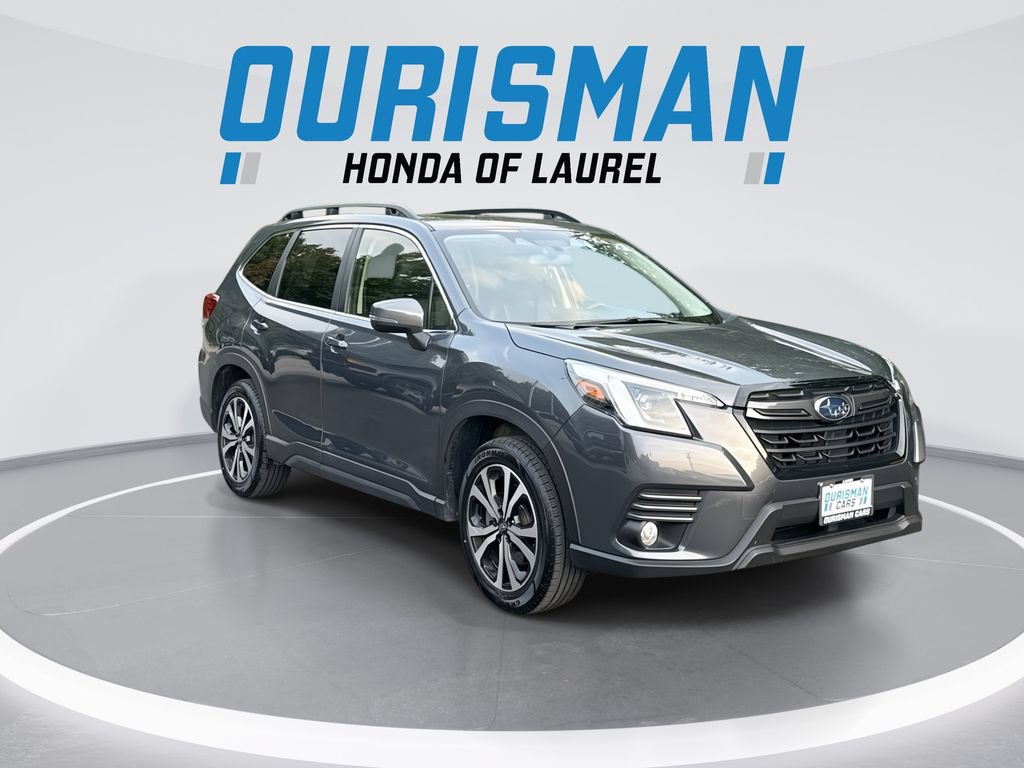 Used 2023 Subaru Forester Limited AWD/4WD image 2