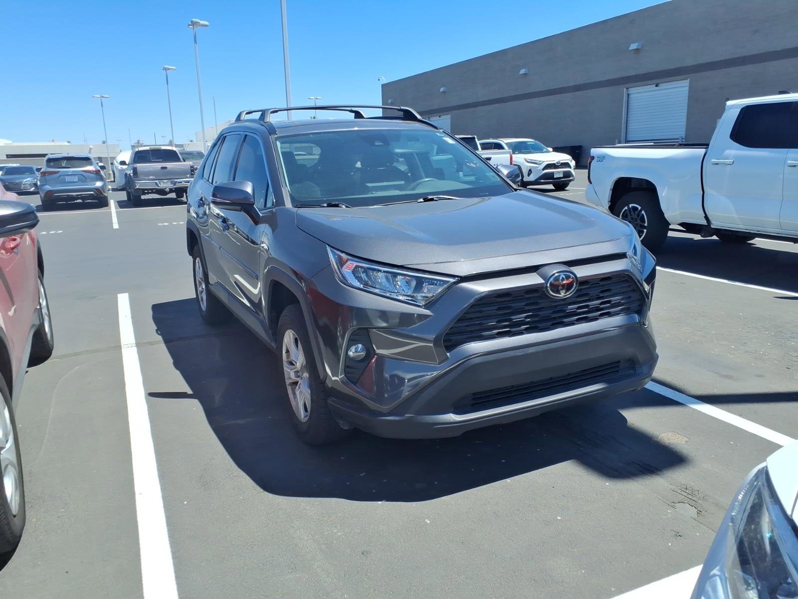 Certified 2020 Toyota RAV4 XLE w/ Convenience Package FWD image 2