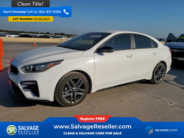 Used 2020 Kia Forte GT-Line