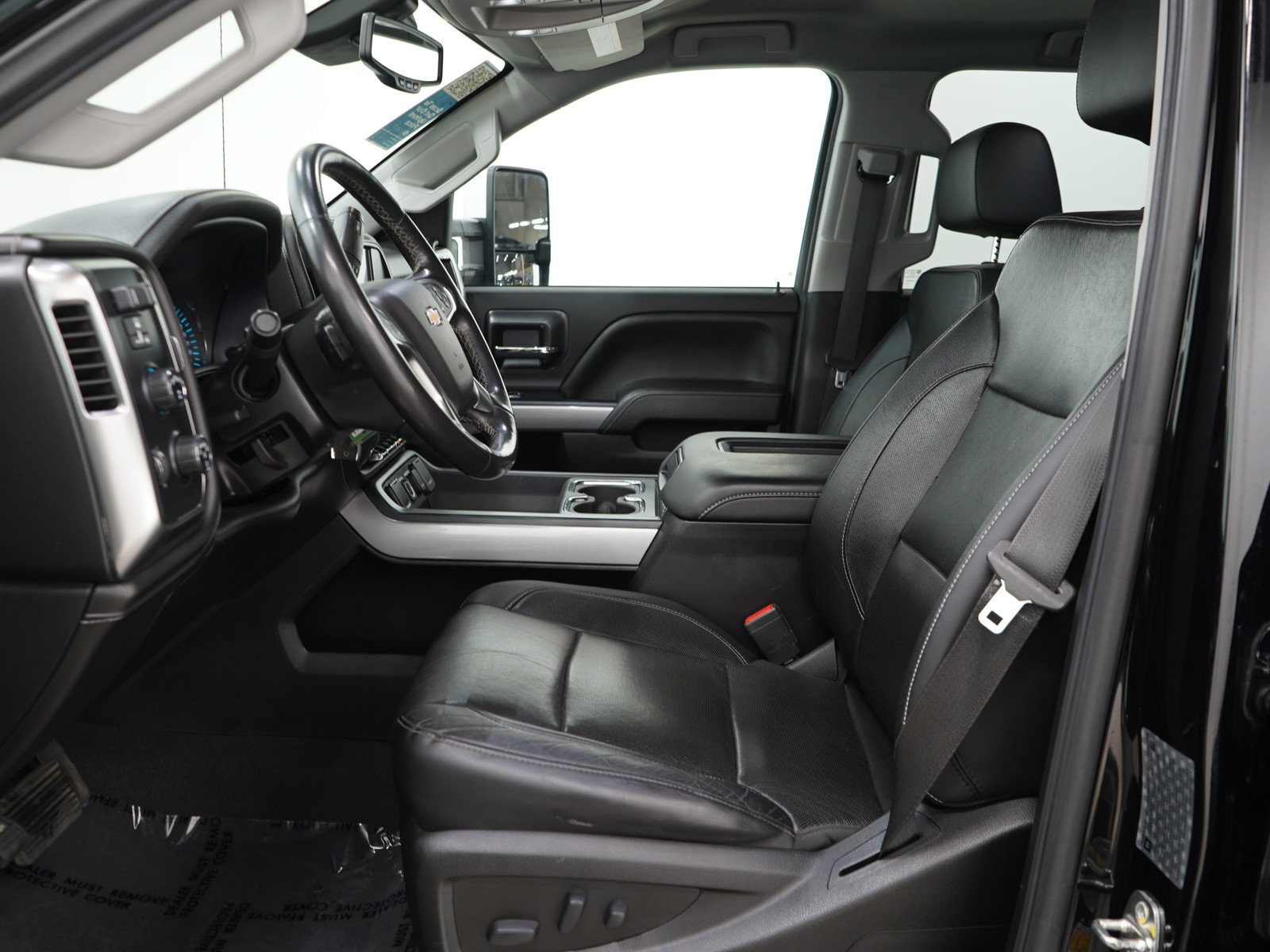 Used 2019 Chevrolet Silverado 3500 LTZ w/ Duramax Plus Package AWD/4WD image 24