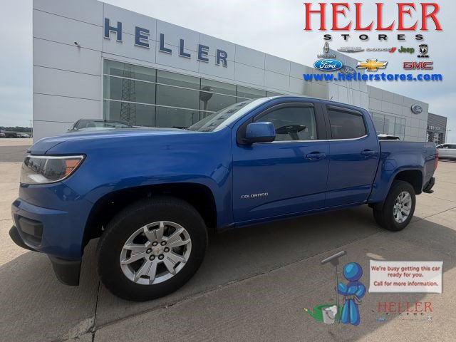 Used 2019 Chevrolet Colorado LT
