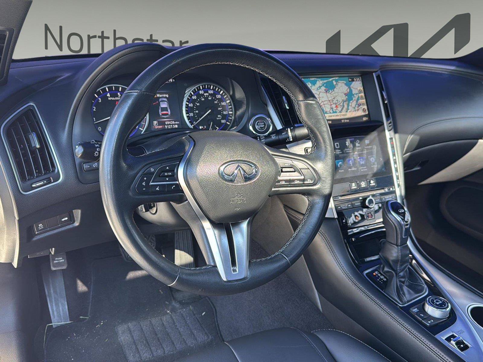 Used 2019 INFINITI Q60 3.0t Luxe w/ Essential Package AWD/4WD image 16