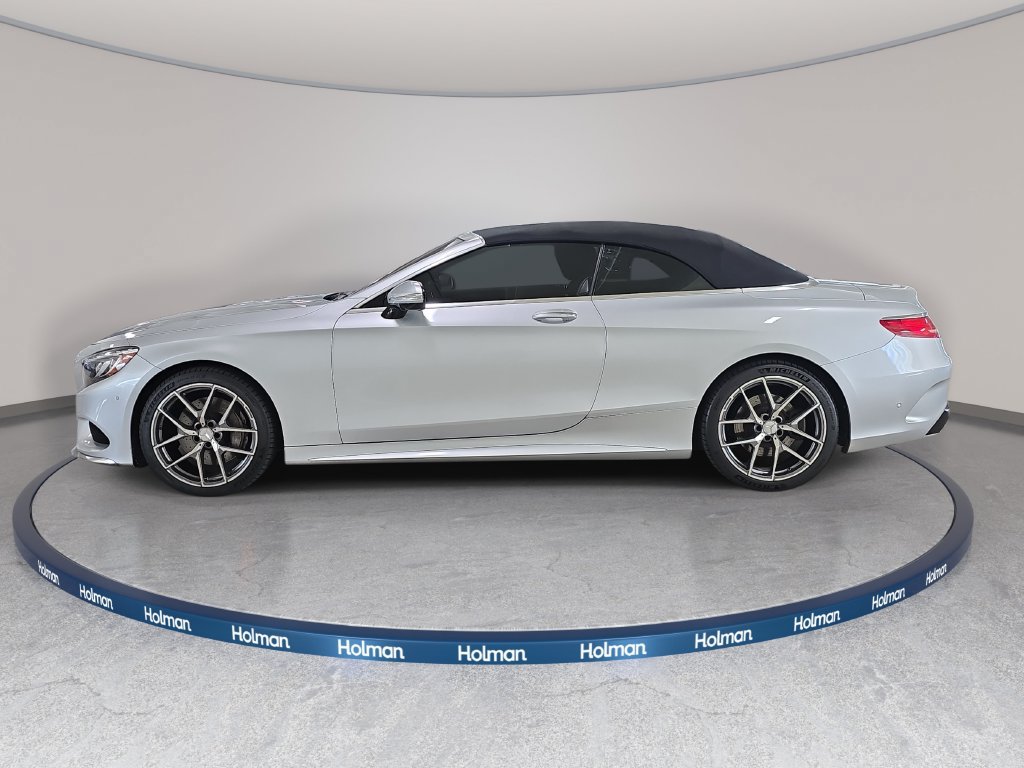 Used 2017 Mercedes-Benz S 550 Cabriolet image 11