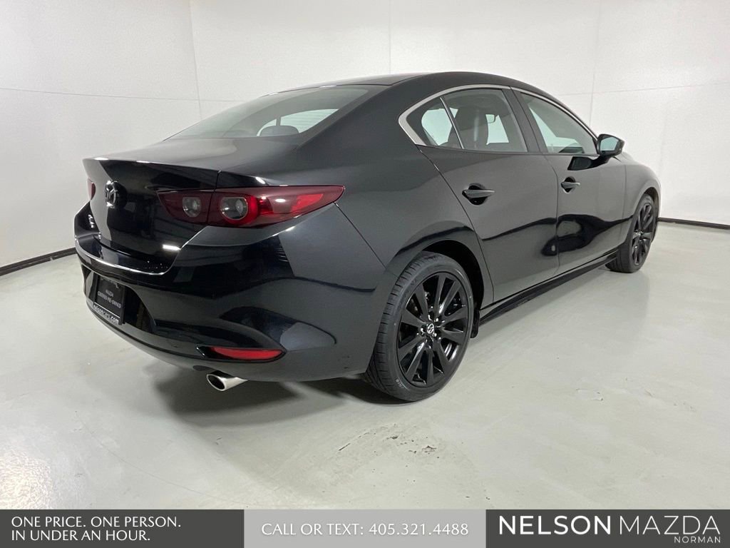 Certified 2025 MAZDA MAZDA3 s image 8