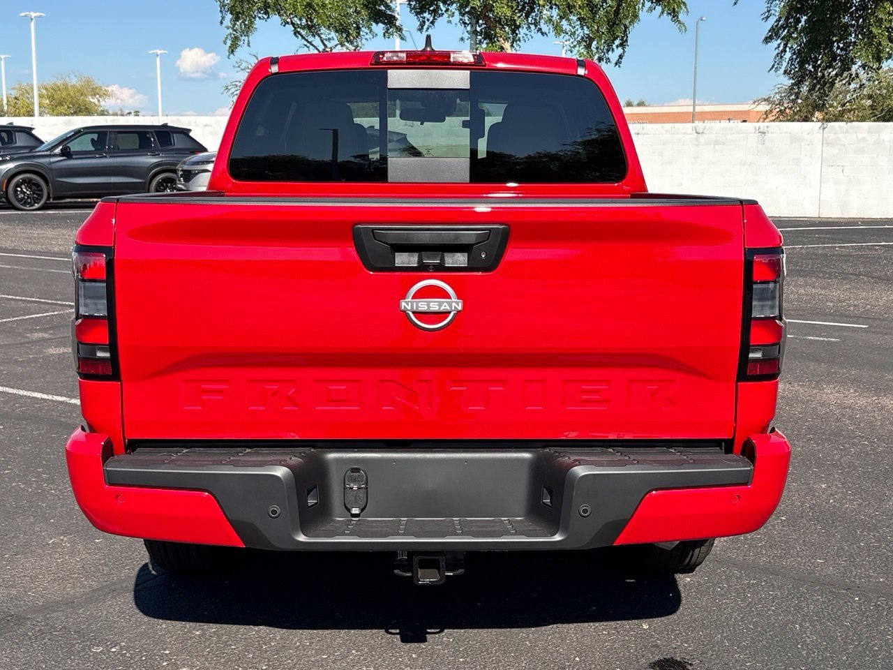 New 2027 Nissan Frontier SV RWD image 5