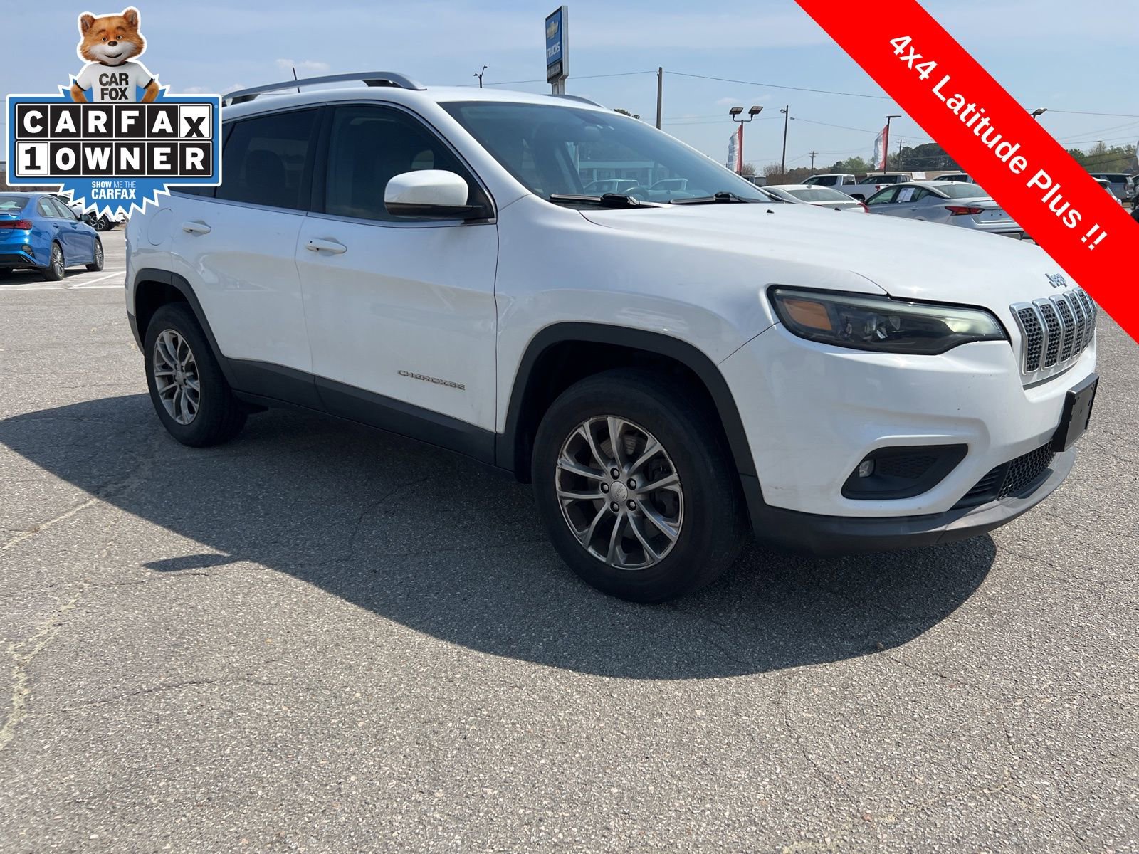 Used 2019 Jeep Cherokee Latitude Plus w/ Cold Weather Group image 7
