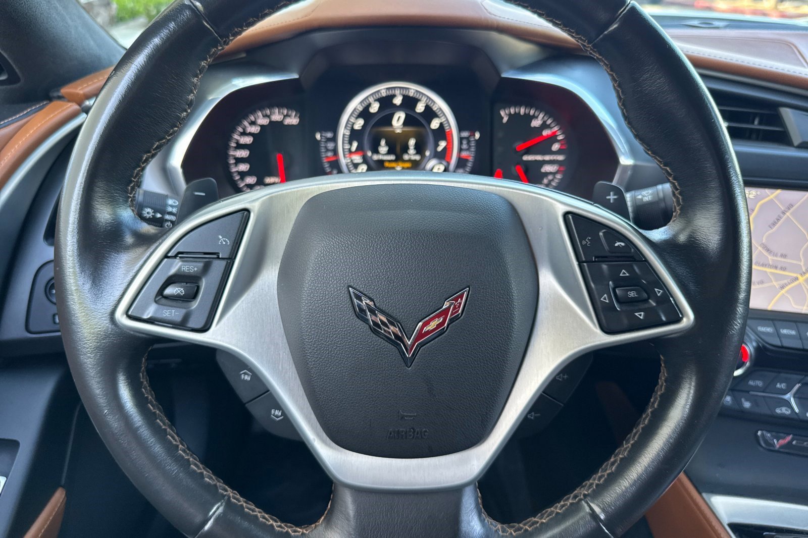 Used 2015 Chevrolet Corvette Stingray Coupe w/ 3LT Preferred Equipment Group RWD image 14