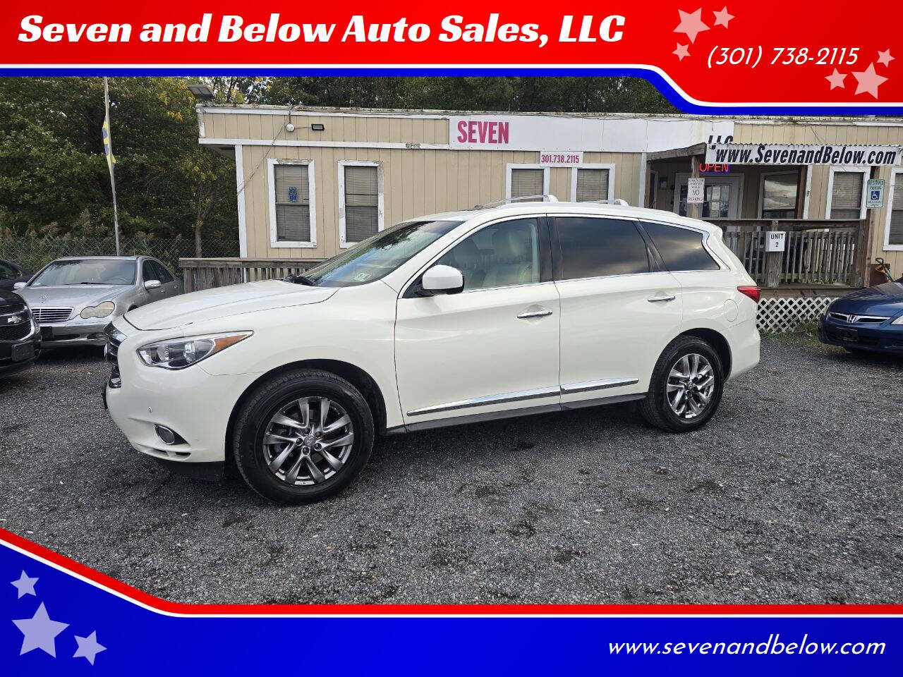 Used 2015 INFINITI QX60 AWD w/ Premium Plus Package