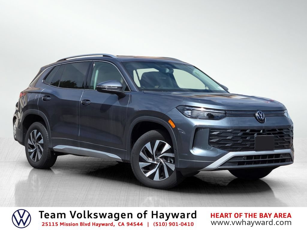 New 2026 Volkswagen Tiguan S AWD/4WD image 1