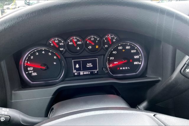 Used 2025 Chevrolet Silverado 1500 Custom AWD/4WD image 11