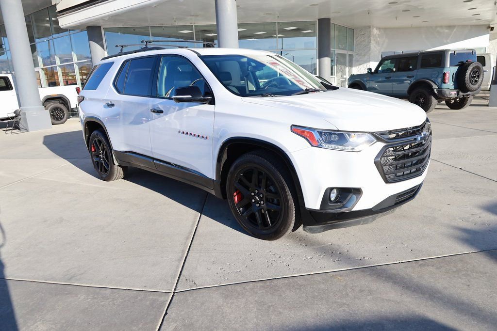 Used 2020 Chevrolet Traverse Premier w/ Redline Edition image 8