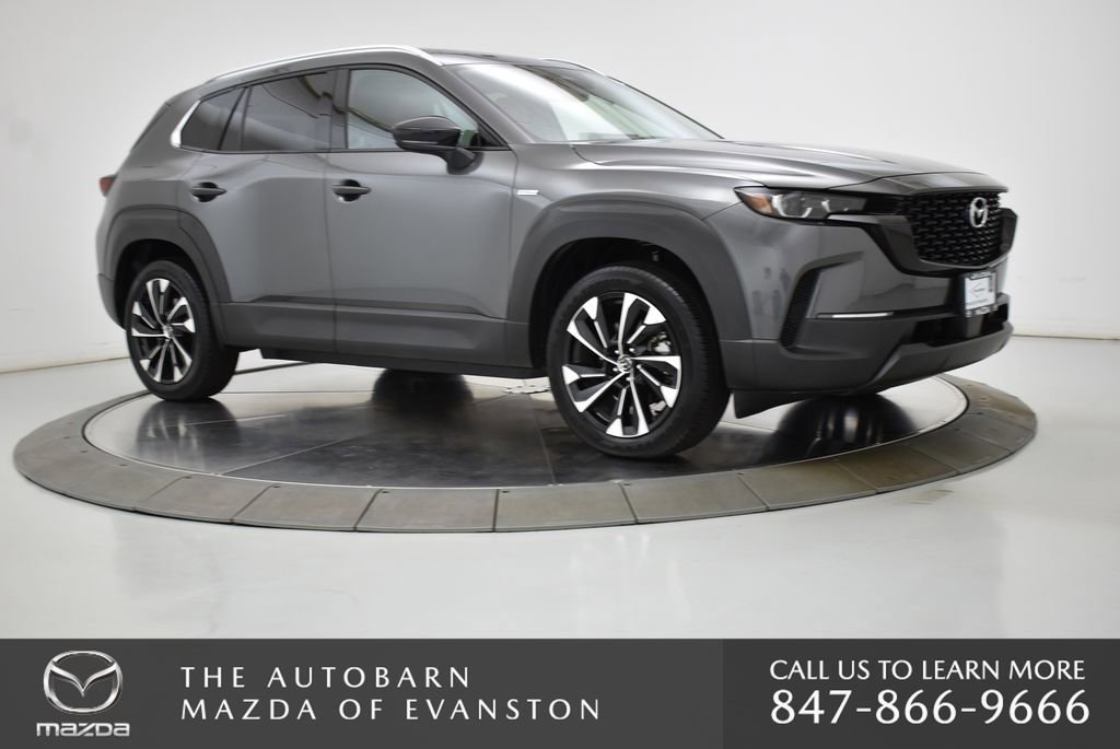 Certified 2025 MAZDA CX-50 2.5 Hybrid w/ Premium Plus Pkg image 9