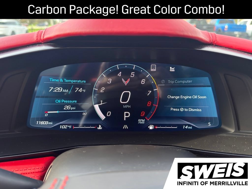 Used 2023 Chevrolet Corvette Z06 RWD image 40