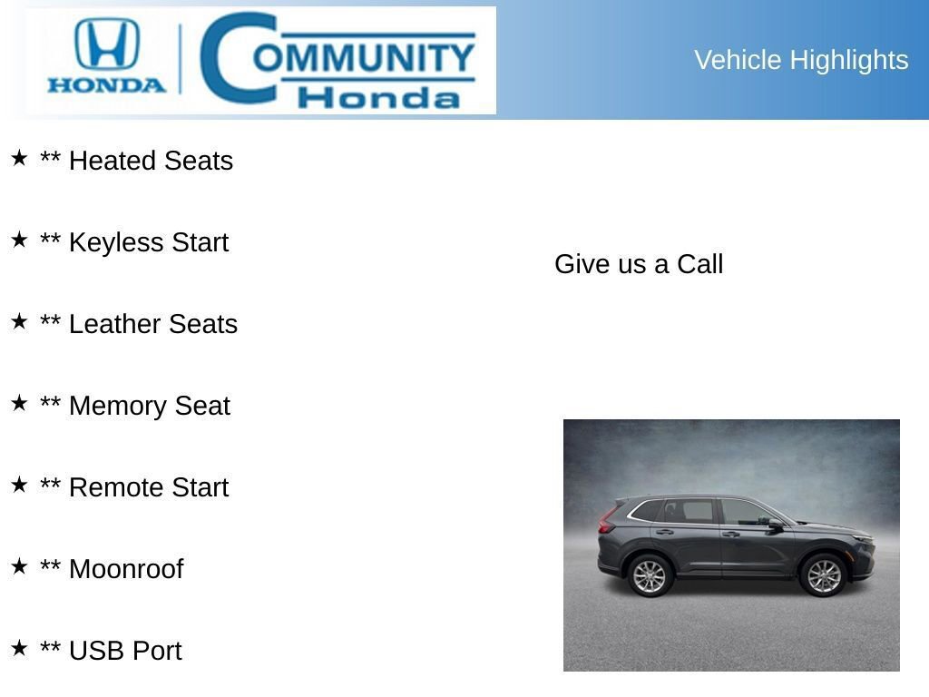 Certified 2023 Honda CR-V EX-L image 9