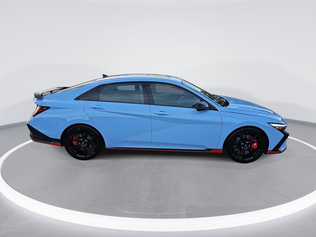 New 2026 Hyundai Elantra N FWD image 4
