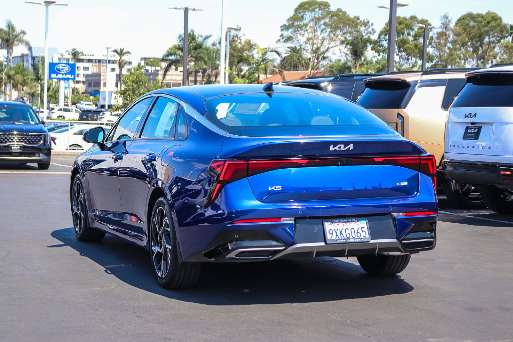Used 2025 Kia K5 GT-Line w/ GT-Line Premium Package FWD image 6