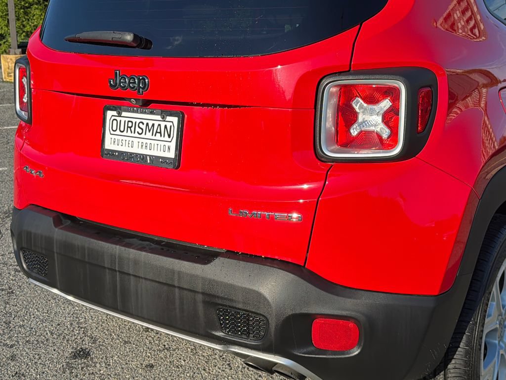 Used 2016 Jeep Renegade Limited AWD/4WD image 5