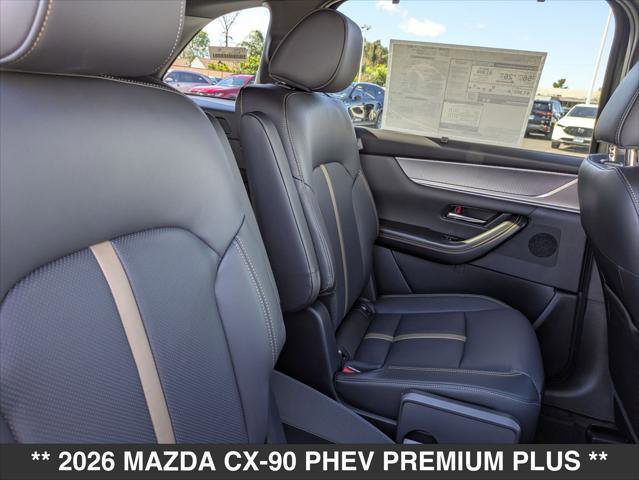 New 2026 MAZDA CX-90 Plug-In Hybrid w/ Premium Plus image 13