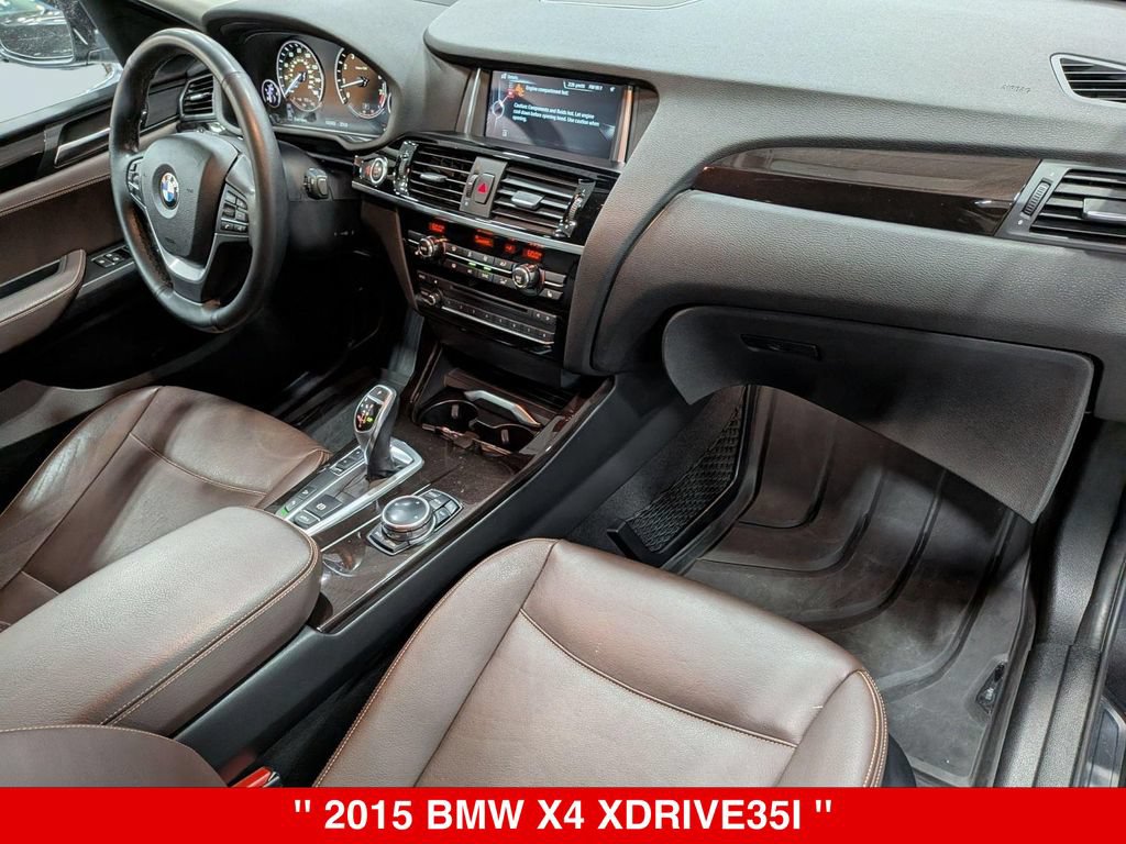 Used 2015 BMW X4 xDrive35i AWD/4WD image 36