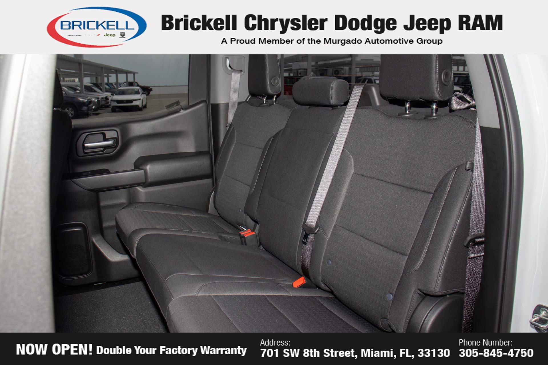 Used 2024 Chevrolet Silverado 1500 Custom w/ Turbomax Blackout Package RWD image 17