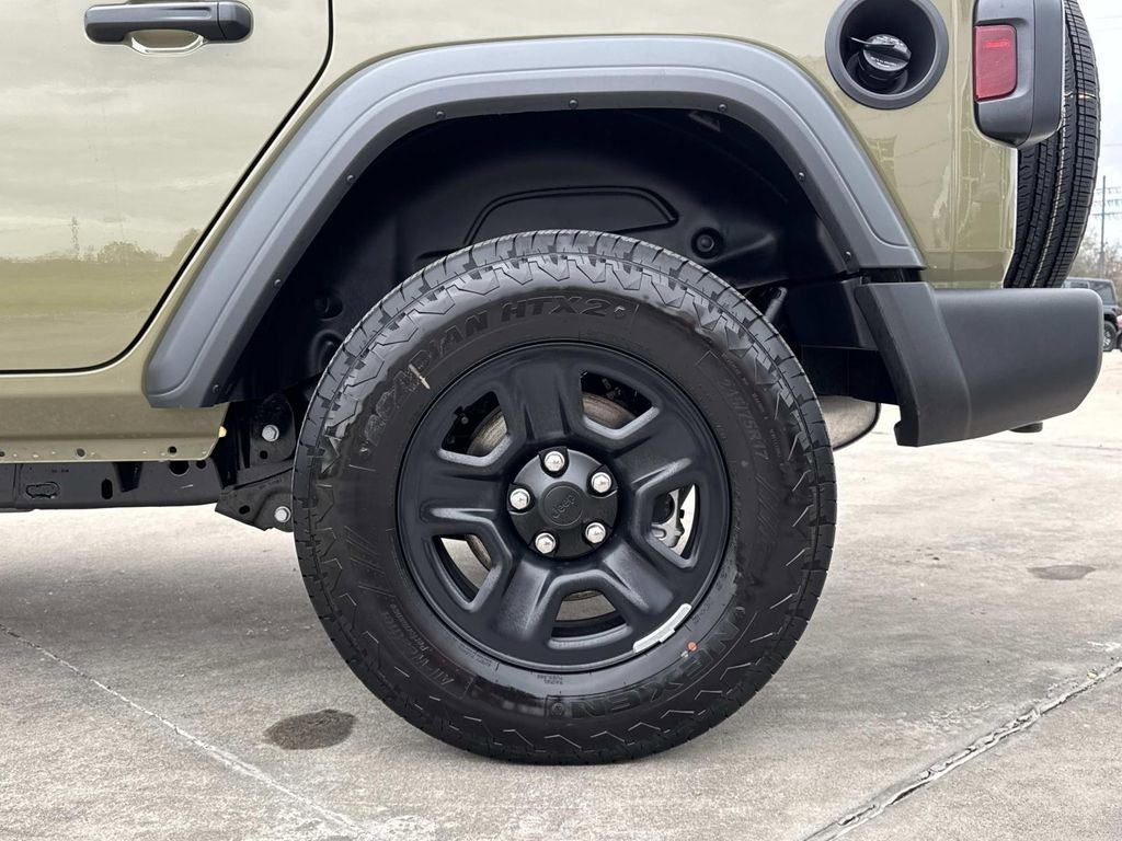 New 2026 Jeep Wrangler Unlimited Sport AWD/4WD image 8
