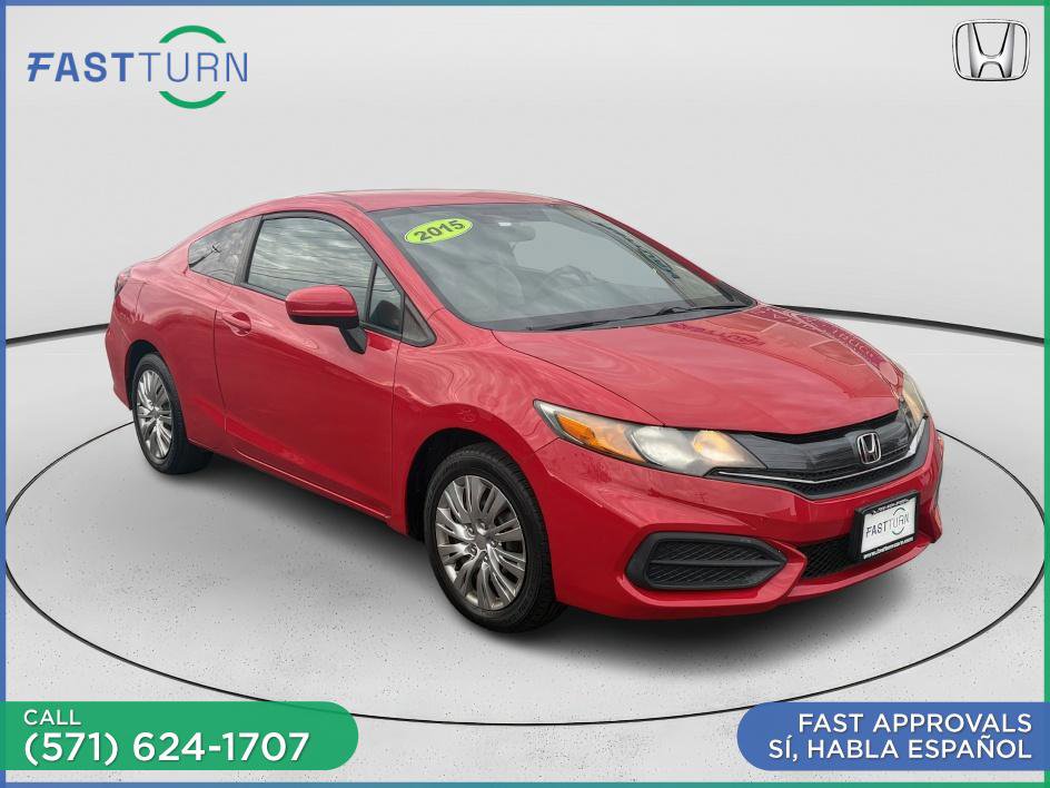 Used 2015 Honda Civic LX image 2