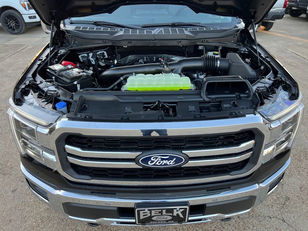 New 2025 Ford F150 Lariat w/ Equipment Group 501A Mid image 13