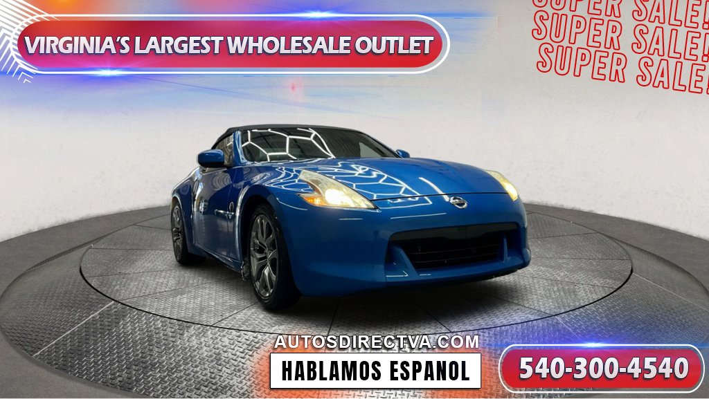 Used 2011 Nissan 370Z Roadster