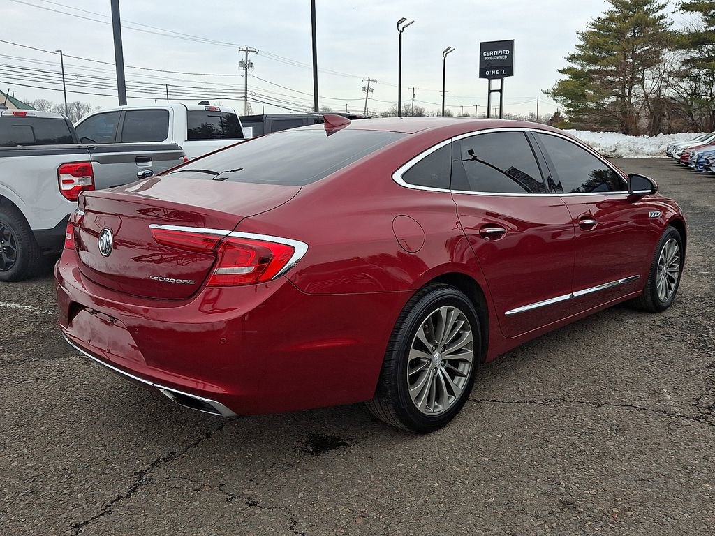 Certified 2019 Buick LaCrosse Essence w/ Sun and Shade Package image 6