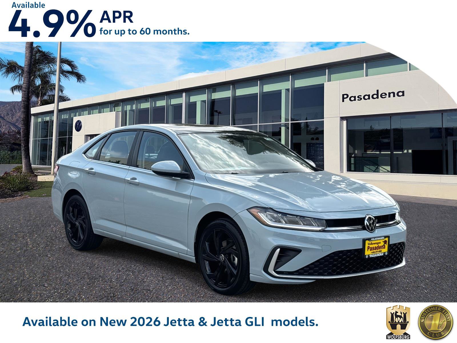 New 2026 Volkswagen Jetta SE