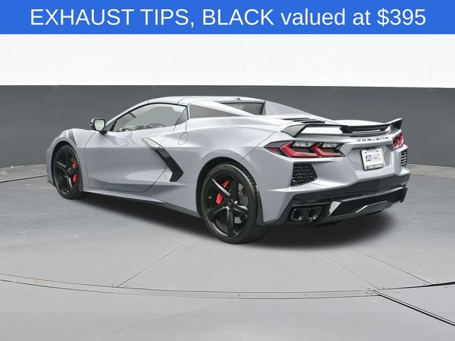 Used 2024 Chevrolet Corvette Stingray Preferred Conv w/ Z51 Performance Package RWD image 10
