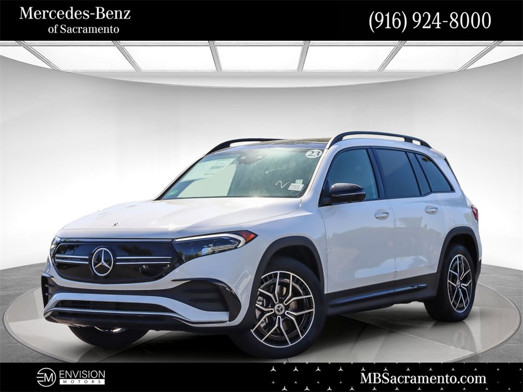 Used 2023 Mercedes-Benz EQB 300 4MATIC image 1
